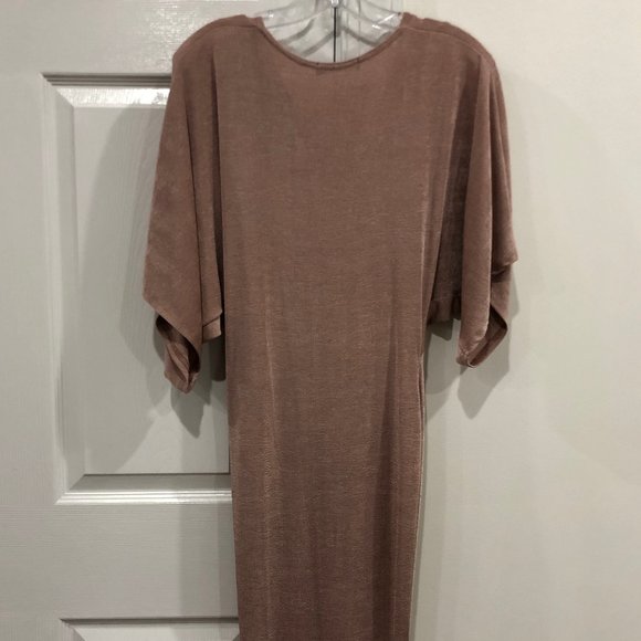 Missguided Nude colored Twist Dress - Picture 4 of 5